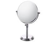 Kimball Young 81745 Classic Adjustable Vanity Mirror Chrome