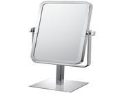 Kimball Young 80643 Rectangular Vanity Mirror Chrome