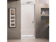 Flex 36 in. W x 36 in. D x 74 3 4 in. H Frameless Shower Door and Base Kit Chrom