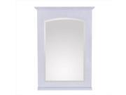 Westwood 24 x 33 in. Mirror in White Washed finish