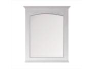 Westwood 28 x 33 in. Mirror in White Washed finish