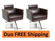 DUO Salon Styling Chairs 2 ALTON for Beauty Salon Furniture