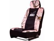 REALTREE GIRL Pink Universal Camo Seat Cover Low Back Seat Cover