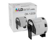 LD © Compatible Brother DK 1209 Address Labels 1.1 in x 2.4 in