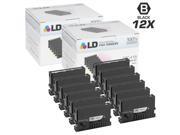 LD © Compatible Epson ERC 41 Set of 12 Black Printer Ribbons