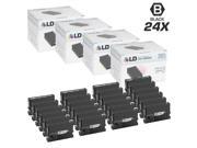 LD © Compatible Epson ERC 41 Set of 24 Black Printer Ribbons