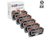 LD © Compatible IBM 1299095 Set of 5 Black Printer Ribbon Cartridges