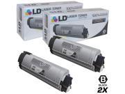 LD © Compatible Replacements for Okidata 43865720 Set of 2 High Yield Black Laser Toner Cartridges for use in Okidata OKI C6150dn C6150dtn C6150hdn C6150n a