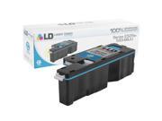 LD © Compatible Dell 593 BBJU H5WFX Cyan Laser Toner Cartridge for Dell Multi Function E525w Printer