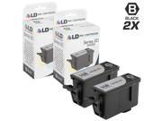 LD © Compatible Dell DW905 N573F Series 20 Set of 2 Black Inkjet Cartridges for use in Dell Photo All In One P703W
