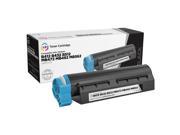 LD © Compatible Okidata 45807105 Black Laser Toner Cartridge for use in MB472w MB492 MB562w B412dn B432dn B512dn Printers 7 000 Page Yield