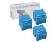 LD © Xerox WorkCentre C2424 Compatible 3 Cyan 108R00660 Solid Ink ColorStix Cartridge