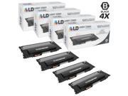 LD © Compatible Samsung CLT K407S Set of 5 Black Laser Toner Cartridges for CLP 320 320N 321N 325 325W 326 CLX 3180 3185FW 3185N 3186 Printers