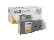 LD © Compatible Replacement for Canon 5306B001 PFI 206Y Yellow Ink Cartridge for use in Canon imagePROGRAF iPF6300 iPF6300S iPF6350 iPF6400 iPF6400S iPF6