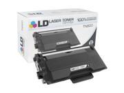 LD © Compatible Brother TN820 Black Toner Cartridge for DCP HL and MFC Multifunction Printers