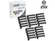 LD © Compatible Epson ERC 05B Set of 25 Black Printer Ribbon Cartridges