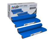 LD © Compatible Replacements for Brother PC402 Set of 2 Thermal Fax Ribbon Refill Rolls for use in Brother FAX 560 FAX 575 FAX 580MC Intellifax 560 565 580