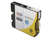 LD © Compatible Ricoh 405704 High Yield Yellow Ink Cartridge for Aficio GX e5550N GC31Y HY