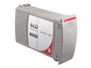 LD © Remanufactured Replacement for NeoPost Fluorescent Red 4127176R Inkjet Cartridge for the IJ110