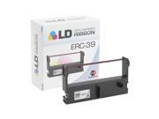 LD © Compatible Epson ERC 39 Black and Red Printer Ribbon Cartridge