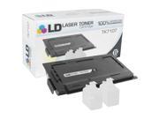 LD © Compatible Kyocera Mita 1T02P80US0 TK 7107 Black Laser Toner Cartridge for TASKalfa 3010i Printer