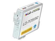 LD © Epson T059220 T0592 Cyan Pigment Based Ink Cartridges for the Stylus Photo R2400