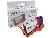 LD © Compatible Replacement for Lexmark 14N1070 100XL 100 High Yield Magenta Ink Cartridge