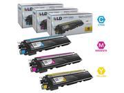 LD © Compatible Brother TN210 Set of 3 High Yield Color Toner Cartridges 1 of each Cyan TN210C Magenta TN210M and Yellow TN210Y
