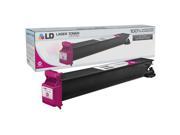 LD © Compatible Replacement for Konica Minolta A0D7332 TN213M Magenta Laser Toner Cartridge for use in Konica Minolta Bizhub C203 and C253 Printers