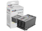 LD © Compatible Y499D 330 5274 Series 21 Color Ink Cartridge for Dell V313 and V313w