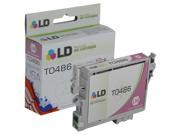 LD © Remanufactured Replacement for Epson T048620 T0486 Light Magenta Inkjet Cartridge for use in Epson Stylus Photo R200 R220 R300 R300M R320 R340 RX50
