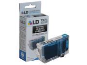LD © Compatible Replacement for Canon BCI3eC Cyan Inkjet Cartridge for use in Canon BJC FAX i Series Multipass PIXMA and S Series Printers