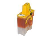 LD © Brother Compatible LC41Y Yellow Ink cartridge. LC41 Series
