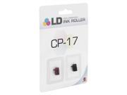 LD © Compatible Canon CP 17 Black and Red Printer Ribbon Cartridge