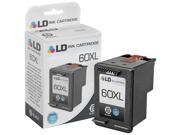 LD © Remanufactured Replacement Ink Cartridge for Hewlett Packard CC641WN 60XL 60 High Yield Black