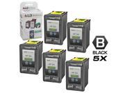LD © Remanufactured Replacement Ink Cartridges for HP CB334AN HP 54 High Yield Black 5 pack