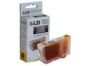 LD © Compatible Replacement for Canon BCI3eY Yellow Inkjet Cartridge for use in Canon BJC FAX i Series Multipass PIXMA and S Series Printers
