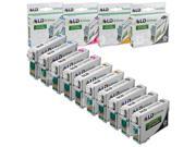LD © Remanufactured Replacement for Epson T124 10-Set Ink Cartridges: 4 Black T124120 & 2 each of Cyan T124220 / Magenta T124320 / Yellow T124420 LD © Remanufactured Replacement for Epson T124 10-Set Ink Cartridges: 4 Black T124120 & 2 each of Cyan T124220 / Magenta T124320 / Yellow T124420