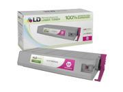 LD Okidata Remanufactured 41963002 Magenta Type C4 Laser Toner Cartridge LD Okidata Remanufactured 41963002 Magenta Type C4 Laser Toner Cartridge