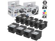 LD Compatible Replacement for Kodak 30XL / 30 10Pk HY Ink Cartridges Includes:6 1550532 Black & 4 1341080 Color for use in ESP C110, C310, C315, Office 2150, Of LD Compatible Replacement for Kodak 30XL / 30 10Pk HY Ink Cartridges Includes:6 1550532 Black & 4 1341080 Color for use in ESP C110, C310, C315, Office 2150, Of