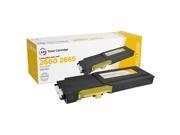 LD © Dell Compatible YR3W3 (2K1VC) Yellow High Yield Toner Cartridge Includes: 1 593-BBBR Yellow for use in Dell Color Laser C2660dn, and C2665dnf Printers LD © Dell Compatible YR3W3 (2K1VC) Yellow High Yield Toner Cartridge Includes: 1 593-BBBR Yellow for use in Dell Color Laser C2660dn, and C2665dnf Printers