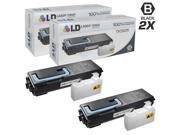 LD © Kyocera-Mita Compatible TK562K Set of 2 Black Laser Toner Cartridges for use in FS-C5300DN, FS-C5350DN, and P6030cdn Printers LD © Kyocera-Mita Compatible TK562K Set of 2 Black Laser Toner Cartridges for use in FS-C5300DN, FS-C5350DN, and P6030cdn Printers