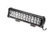 KAWELL 72W 12 Cree LED Spot and Flood Combo Beam Off Road Work Light Bar for Suv Truck Car