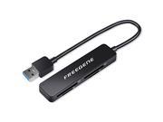 FREEGENE USB3.0 Card Reader with dual SD and dual Micro SD slots