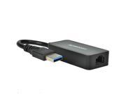 FREEGENE USB 3.0 to RJ45 Gigabit Ethernet Network Lan Adapter 10 100 1000Mbps for Windows 8 10 and Mac OS