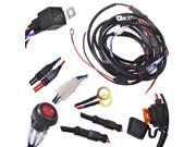 KAWELL® 2 Legs Wiring Harness Include Switch Kit Suppot 300W LED work light LED Light Bar Wiring Harness and Switch Kit