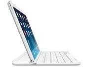 Logitech Ultrathin Magnetic Clip On Keyboard Cover for iPad Air Silver