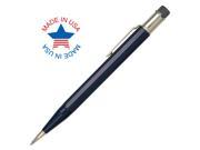 Autopoint All American Jumbo 0.9mm Mechanical Pencil Dark Blue Barrel