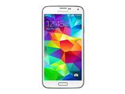 Samsung Galaxy S5 SM G900A Shimmery White 16GB AT T