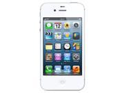 Apple iPhone 4 8GB Factory Unlocked White
